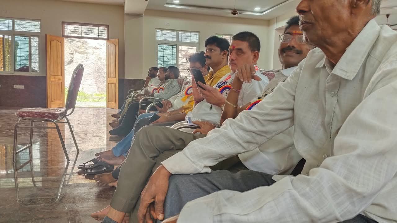 వరంగల్ జిల్లా విశ్వబ్రాహ్మణ జర్నలిస్టుల సంఘం ఎన్నికలు